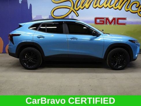 Certified 2025 Chevrolet Trax ACTIV w/ Driver Confidence Package FWD image 1