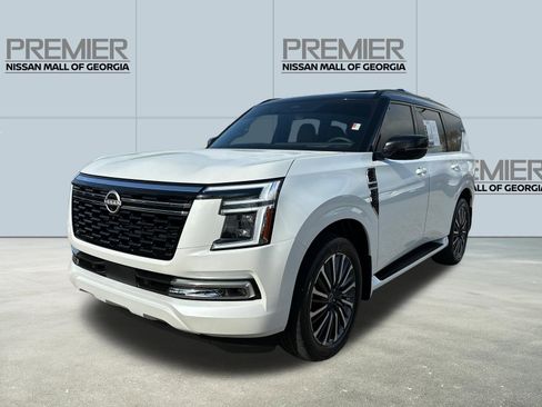 Certified 2026 Nissan Armada Platinum Reserve image 1