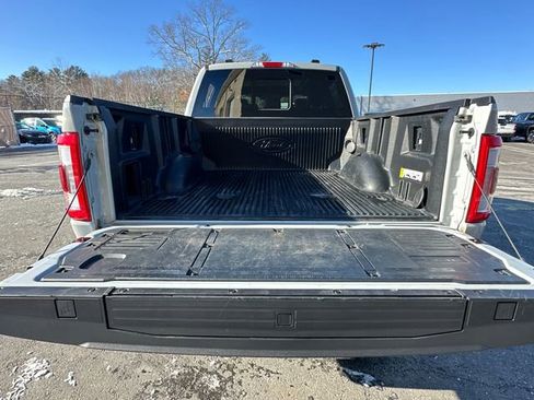 Certified 2023 Ford F150 Lariat w/ Equipment Group 502A High image 14