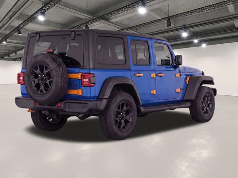 Used 2021 Jeep Wrangler Unlimited Sport AWD/4WD image 4