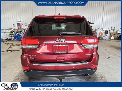 Used 2016 Jeep Grand Cherokee Limited AWD/4WD image 3