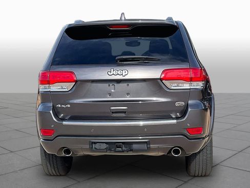 Used 2020 Jeep Grand Cherokee Overland AWD/4WD image 5