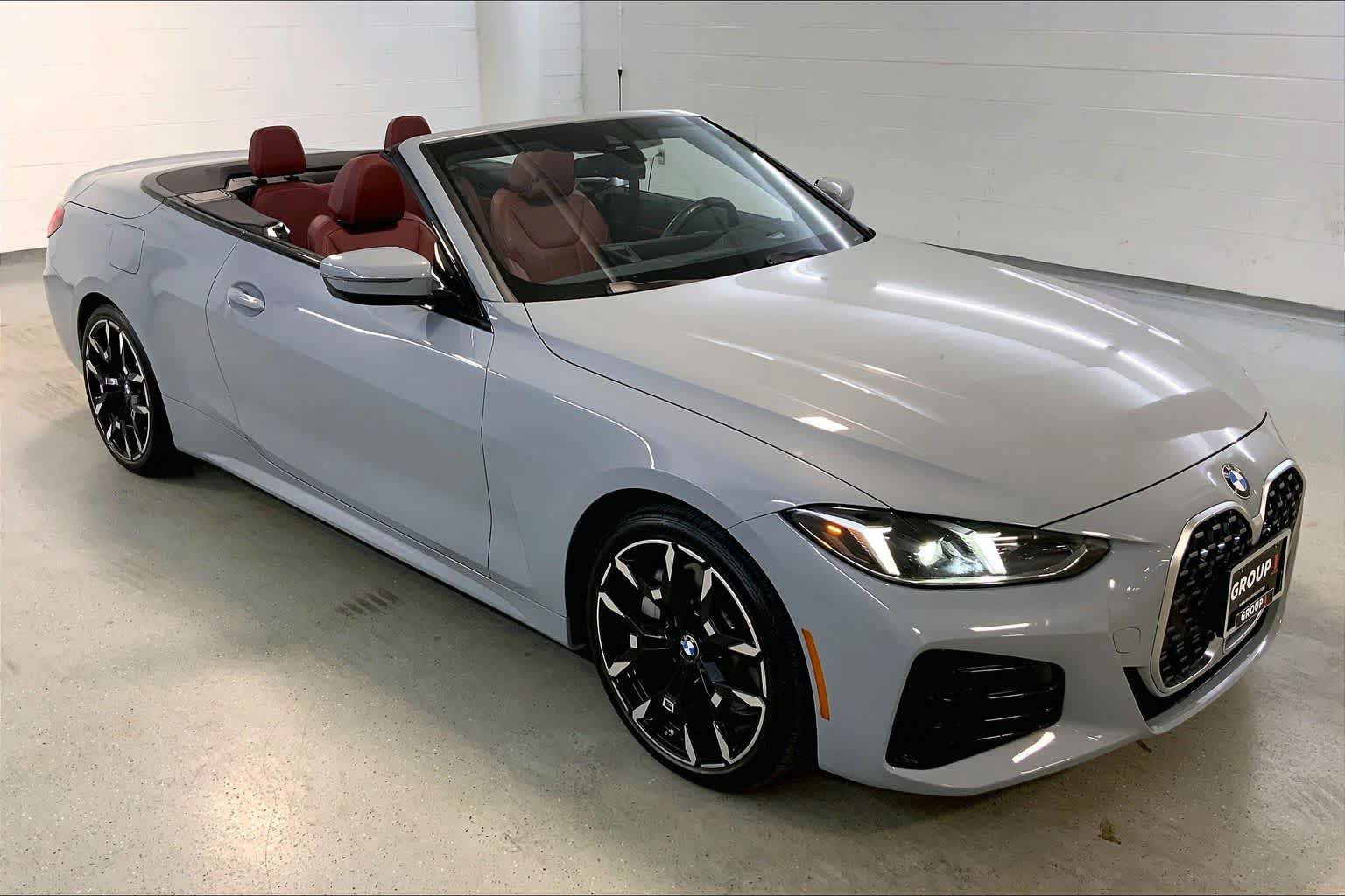 Used 2026 BMW 430i xDrive Convertible AWD/4WD image 34