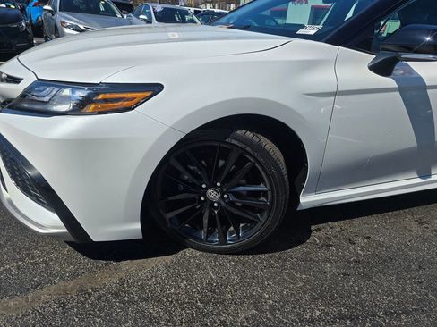 Used 2024 Toyota Camry XSE w/ Navigation Package image 2