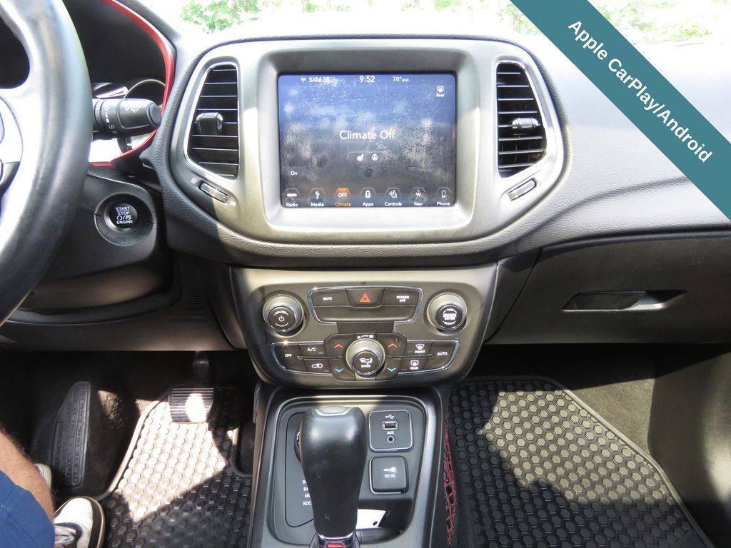 Used 2018 Jeep Compass Trailhawk w/ Leather Interior Group AWD/4WD image 25