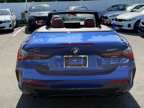 Certified 2024 BMW 430i xDrive Convertible w/ M Sport Package AWD/4WD image 5