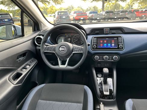 New 2025 Nissan Versa SV w/ Trunk Package image 22