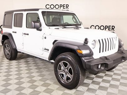 Used 2023 Jeep Wrangler Sport S