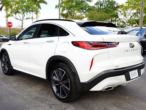 Used 2025 INFINITI QX55 Luxe w/ Cargo Package AWD/4WD image 21