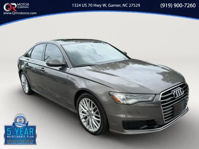 Used 2016 Audi A6 2.0T Premium Plus w/ Premium Plus Package