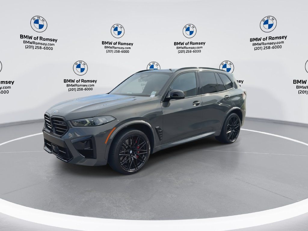 Used 2025 BMW X5 M Competition w/ Executive Package AWD/4WD image 4
