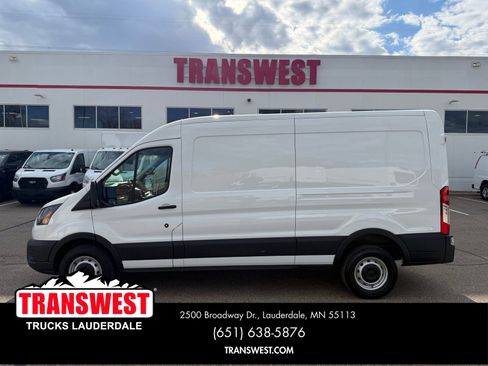 Used 2023 Ford Transit 250 Medium Roof w/ Load Area Protection Package RWD image 2