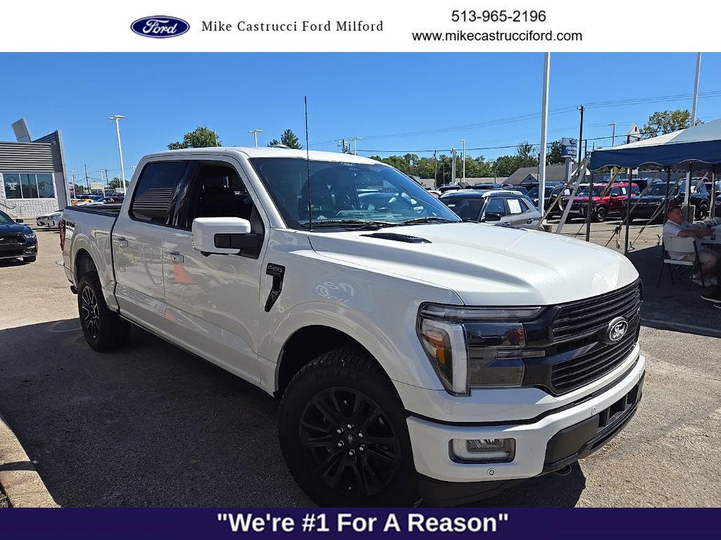 Used 2024 Ford F150 Platinum w/ FX4 Off-Road Package AWD/4WD image 3