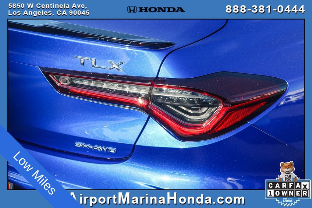 Used 2024 Acura TLX w/ A-SPEC Package AWD/4WD image 16