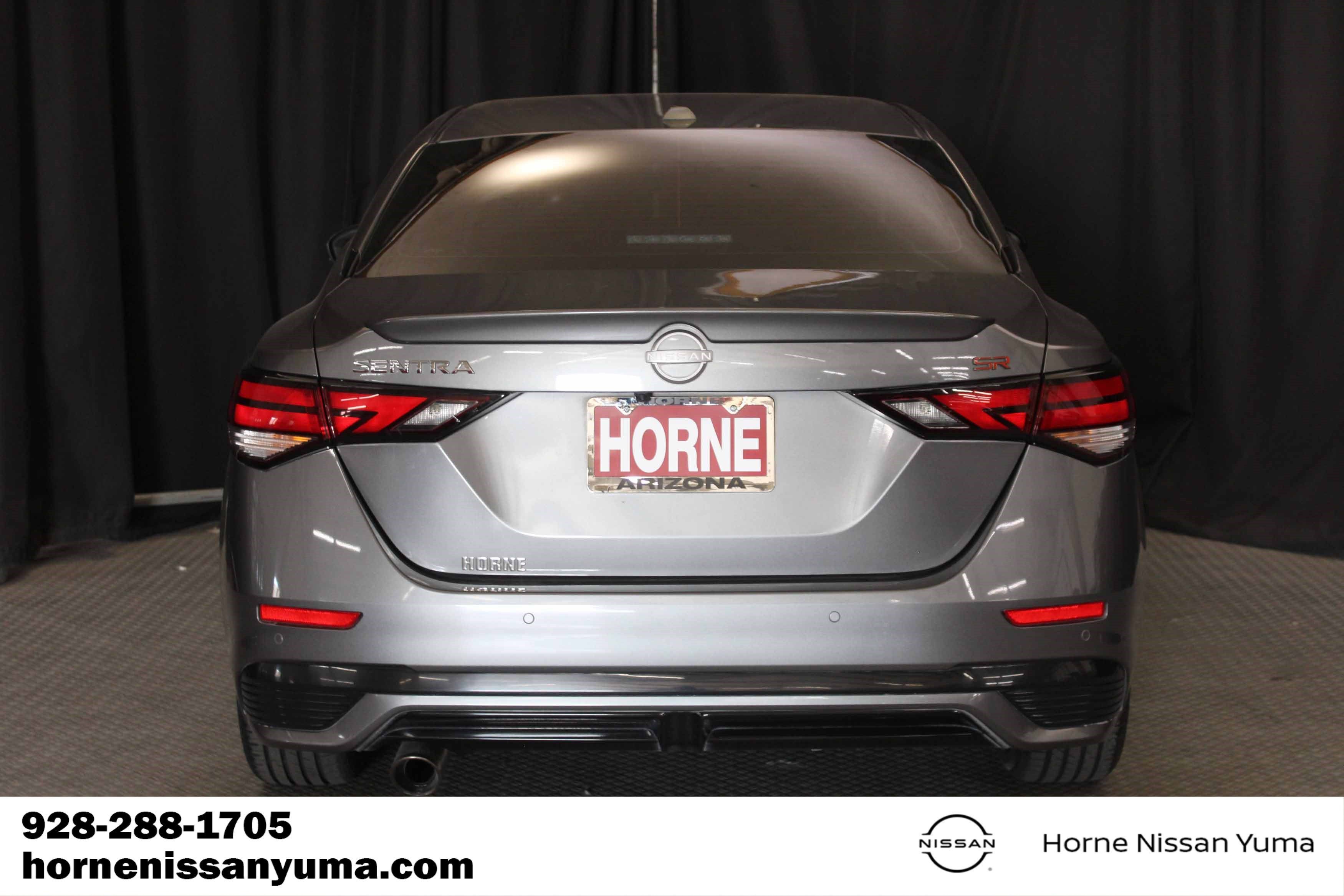 Used 2024 Nissan Sentra SR FWD image 14