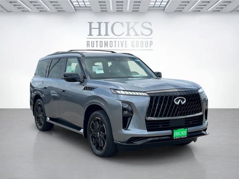 New 2026 INFINITI QX80 4WD w/ Sport Exterior Package image 3