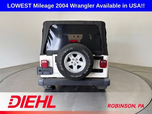 Used 2004 Jeep Wrangler 4WD image 6