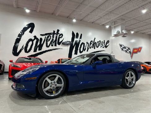 Used 2007 Chevrolet Corvette Convertible w/ Preferred Equipment Group image 1