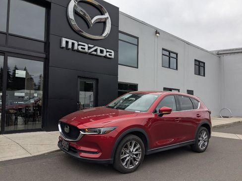 Used 2021 MAZDA CX-5 Grand Touring AWD/4WD image 27