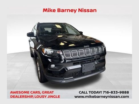 Used 2022 Jeep Compass Latitude w/ Convenience Group image 1