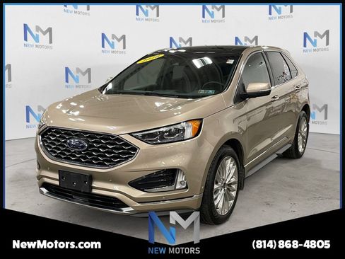 Used 2020 Ford Edge Titanium w/ Equipment Group 301A AWD/4WD image 1