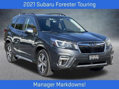 Certified 2021 Subaru Forester Touring w/ Popular Package #2