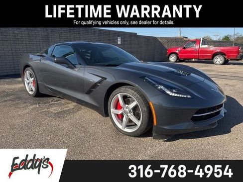 Used 2014 Chevrolet Corvette Stingray Coupe w/ 3LT Preferred Equipment Group image 1