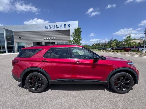 Certified 2022 Ford Explorer ST w/ Equipment Group 401A AWD/4WD image 4