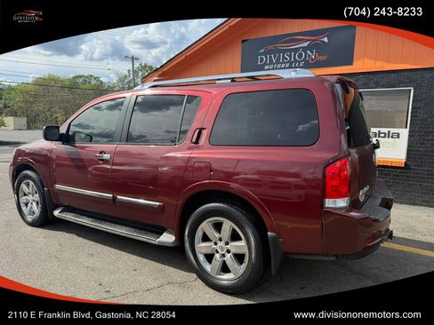 Used 2011 Nissan Armada Platinum w/ 2nd Row Captain Seat Pkg image 6