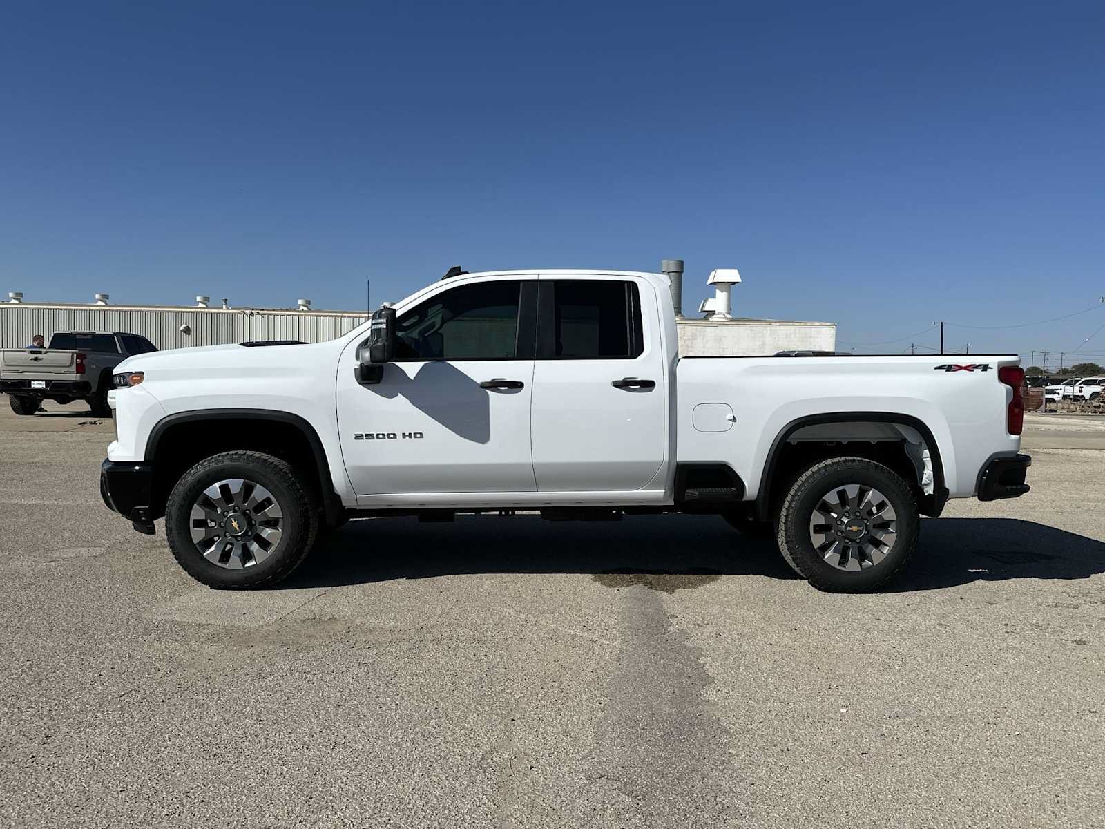 New 2026 Chevrolet Silverado 2500 Custom AWD/4WD image 11