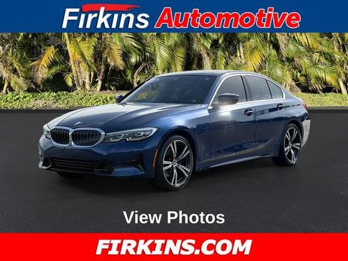 Used 2021 BMW 330e w/ Premium Package RWD image 1