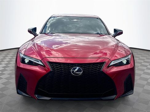 Used 2023 Lexus IS 350 F Sport w/ Navigation Package image 2