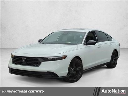 Certified 2024 Honda Accord Sport