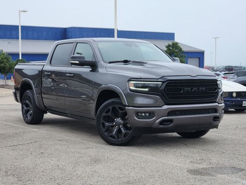 Used 2022 RAM 1500 Limited w/ Night Edition AWD/4WD image 1