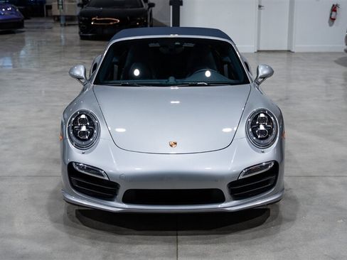 Used 2015 Porsche 911 Turbo w/ Sport Chrono Package AWD/4WD image 72