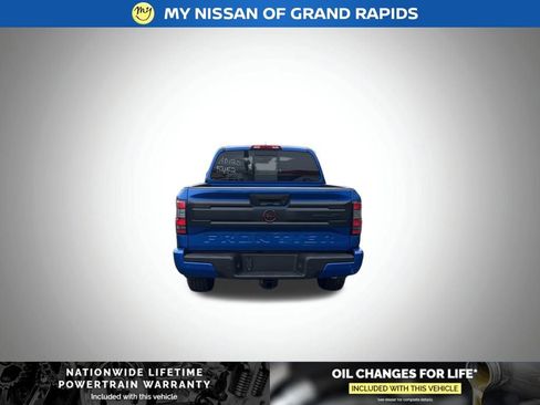 New 2026 Nissan Frontier PRO-4X image 4