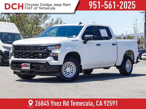 Used 2024 Chevrolet Silverado 1500 W/T w/ Trailering Package RWD image 1