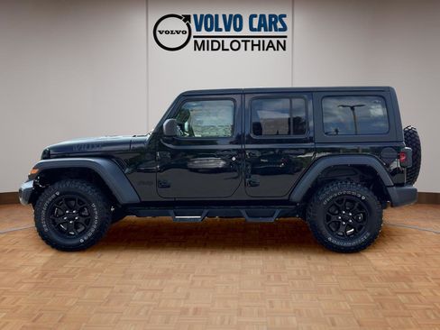 Used 2022 Jeep Wrangler Unlimited Sport AWD/4WD image 23