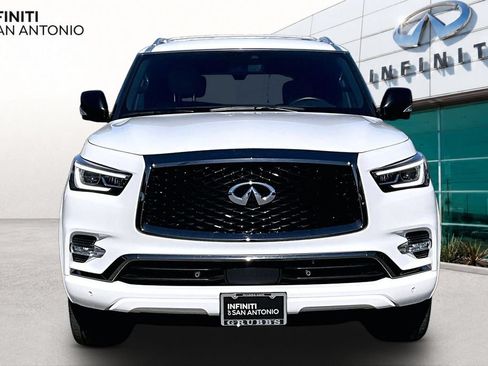 Certified 2024 INFINITI QX80 Sensory AWD/4WD image 4