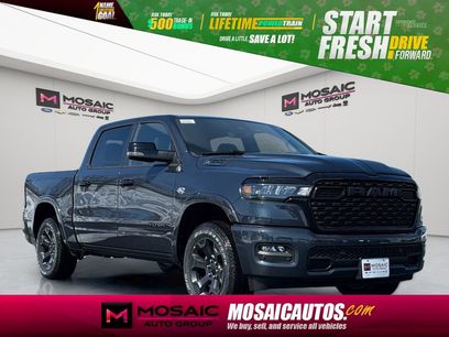 New 2026 RAM 1500 4x4 Crew Cab