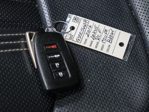 Used 2016 Lexus RC F w/ Premium Package RWD image 23