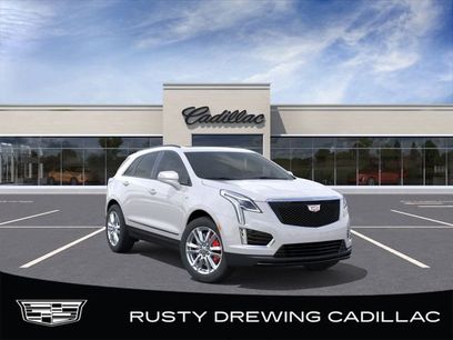 New 2025 Cadillac XT5 Sportv