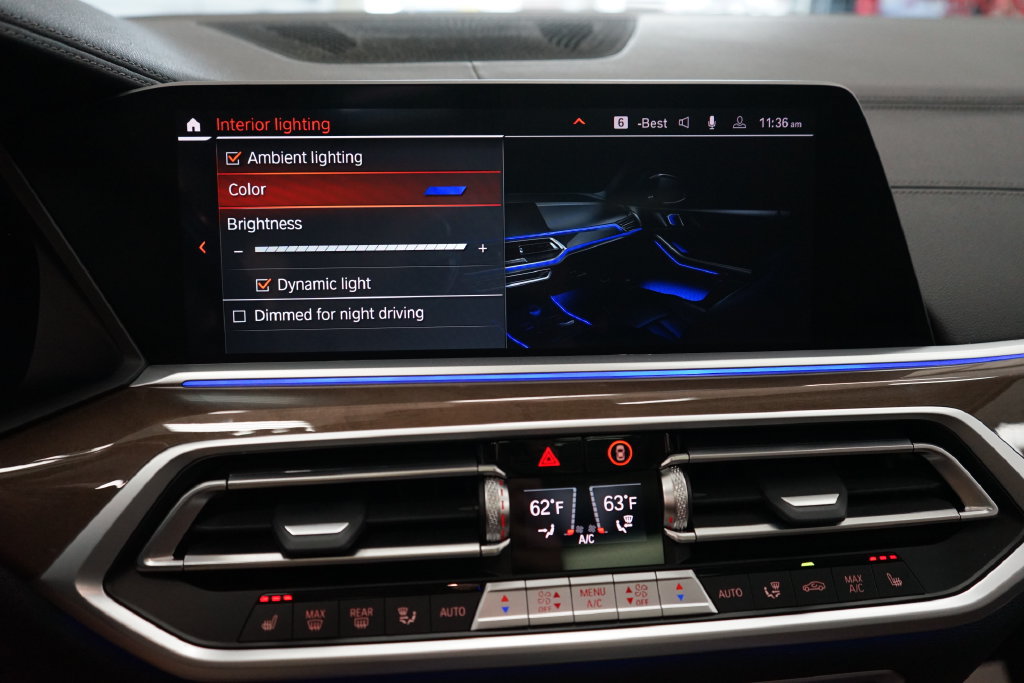 Used 2020 BMW X7 xDrive40i w/ Premium Package AWD/4WD image 48