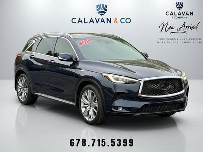 Used 2021 INFINITI QX50 Sensory
