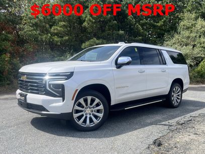 New 2025 Chevrolet Suburban Premier