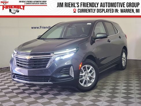 Used 2022 Chevrolet Equinox LT FWD image 1