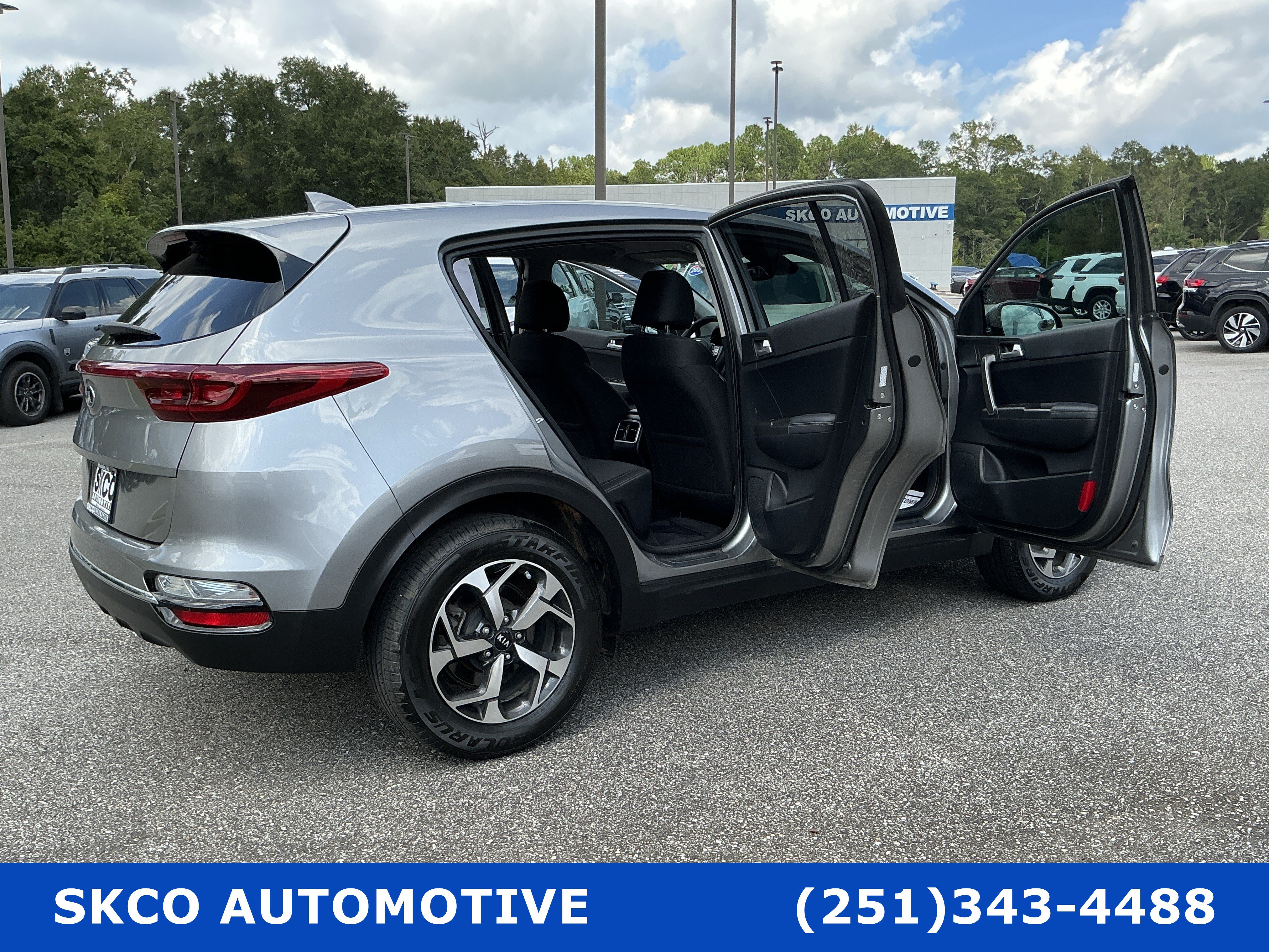 Used 2021 Kia Sportage LX w/ LX Fwd Popular Package image 33