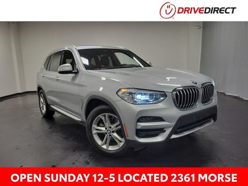 Used 2021 BMW X3 xDrive30i AWD/4WD image 1