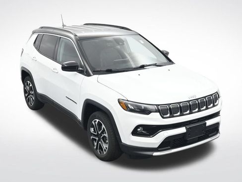 Used 2022 Jeep Compass Limited AWD/4WD image 22