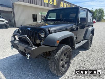 Used 2014 Jeep Wrangler Sport w/ Quick Order Package 24S